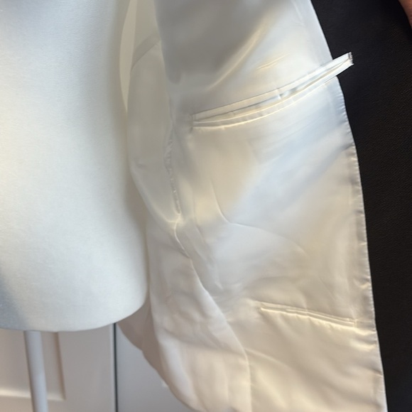 NWT Alfani Men’s White Slim Fit Blazer - Picture 10 of 10